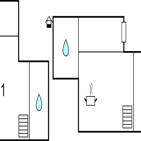 アパート La Casa Di Alice *